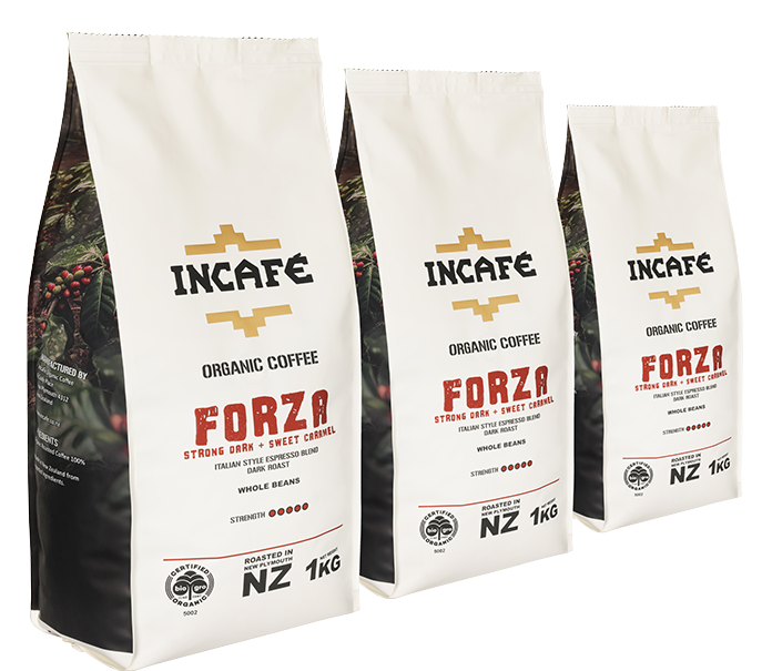 SAVER!!! FORZA 3 x 1kg Beans. You save on coffee - we save on freight.