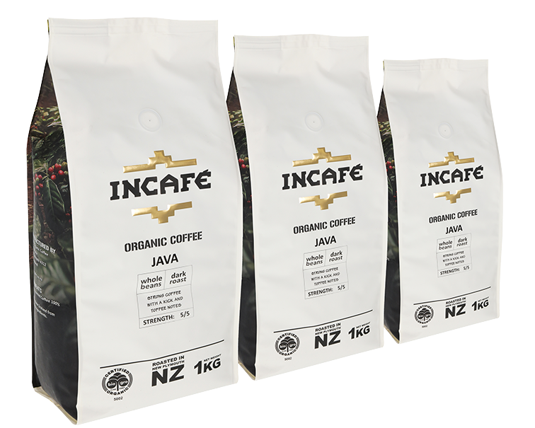 SAVER!!! JAVA 3 x 1kg Beans. You save on coffee - we save on freight.