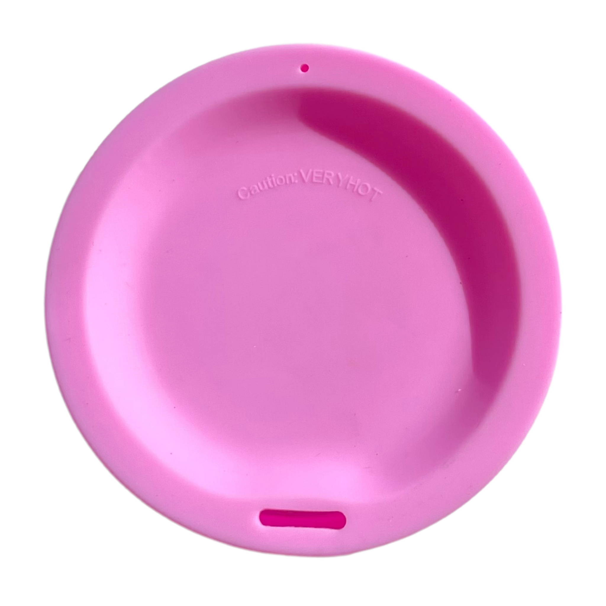 4evercup silicone lid, pastel pink