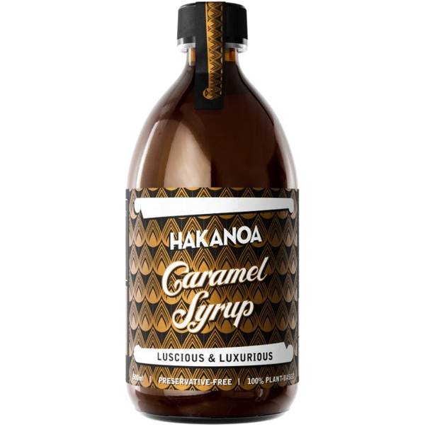 Hakanoa Caramel Syrup — 500ml