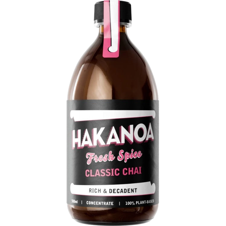 Hakanoa Classic Chai Concentrate — 500ml (Fresh Spice)