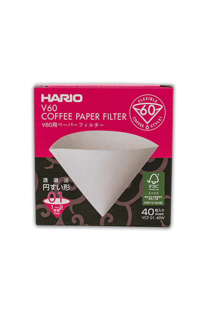 Cone Filters Hario 1-4 Cup 100pc