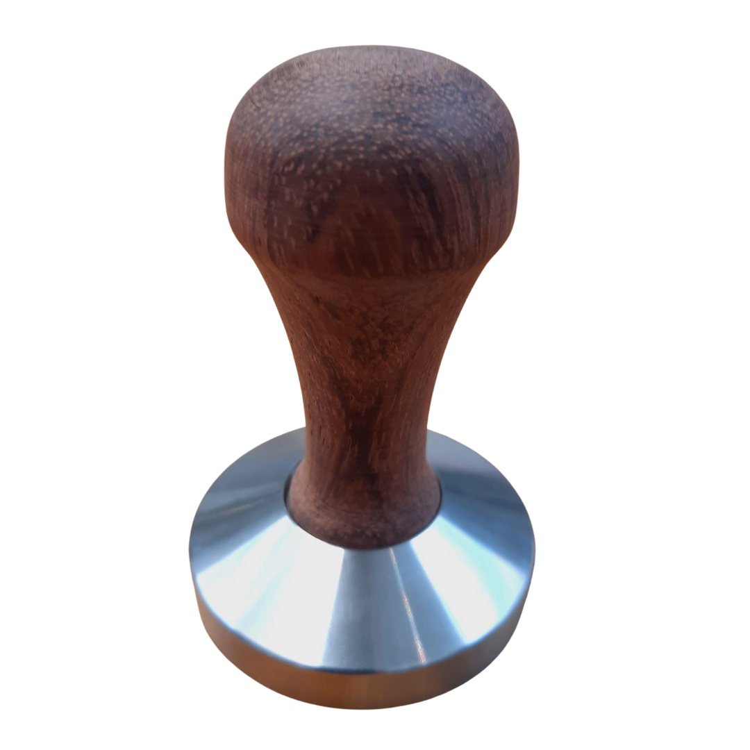 Wood & Steel Coffee Tamper 58mm