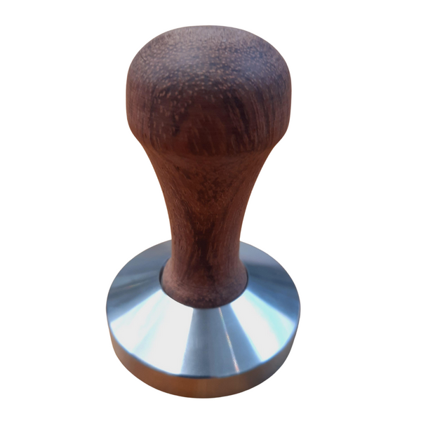 Wood & Steel Coffee Tamper 58mm
