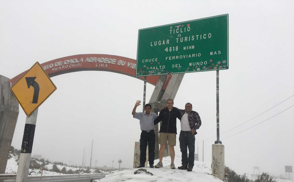 Traveling to Peru again