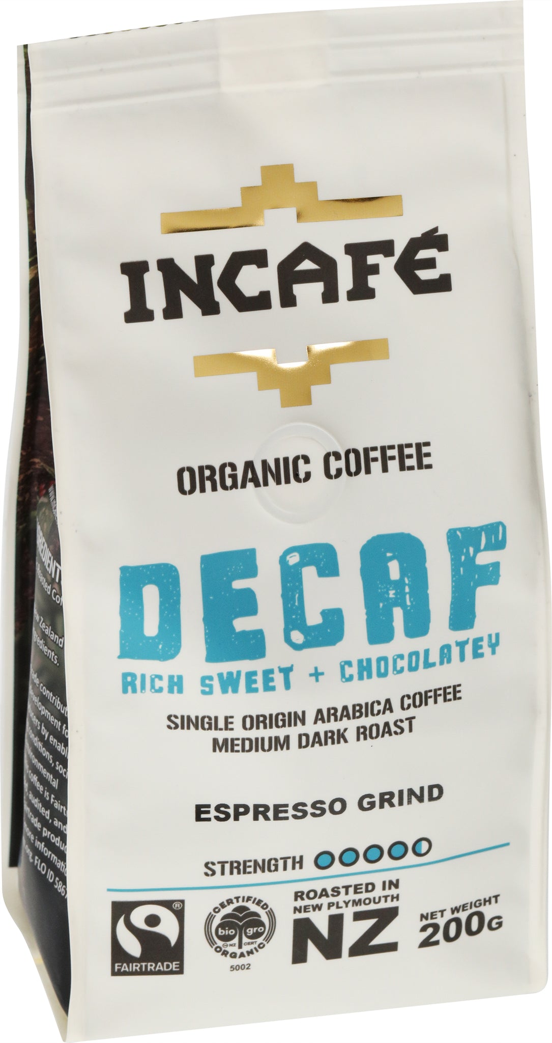 Decaf 200g Espresso Grind