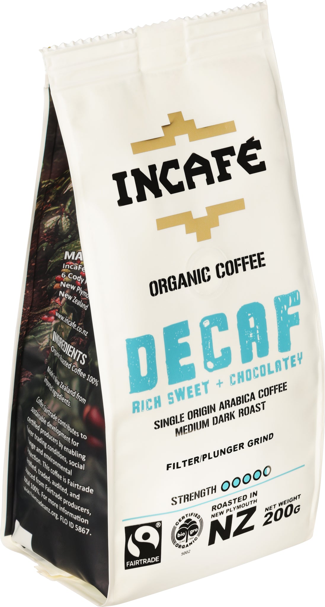 Decaf 200g Filter/Plunger