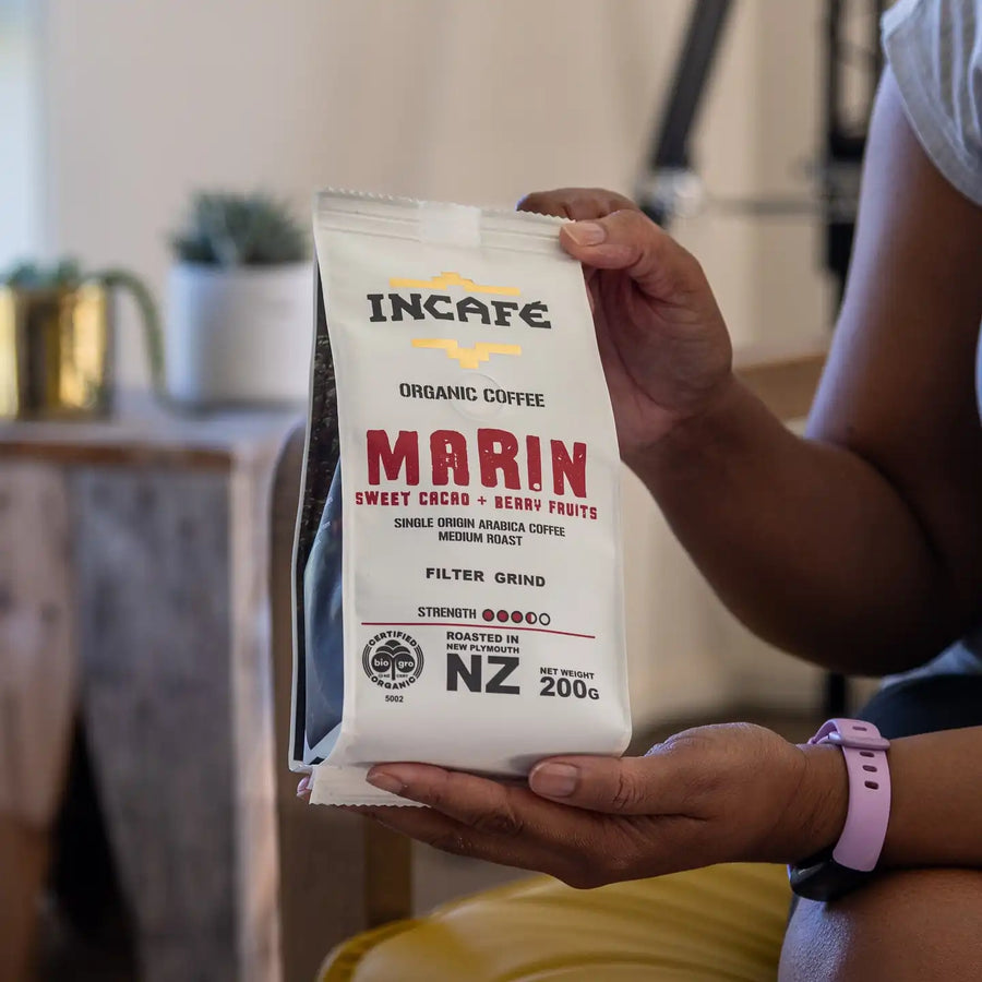 Roasted Organic Coffee