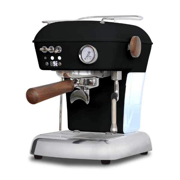Ascaso Dream PID Matt Black Versatile 1GR 230V