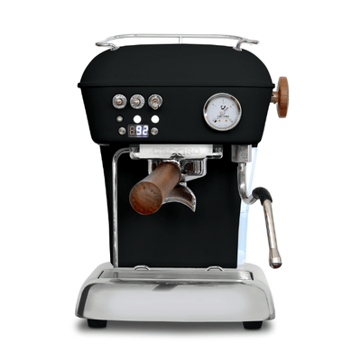 Ascaso Dream PID Matt Black Versatile 1GR 230V