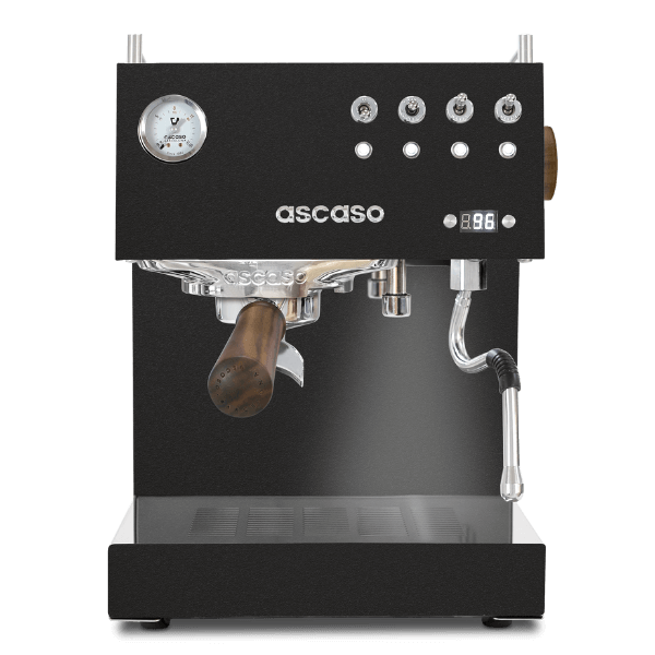 Ascaso Duo Versatile PID Black/Wood 1GR
