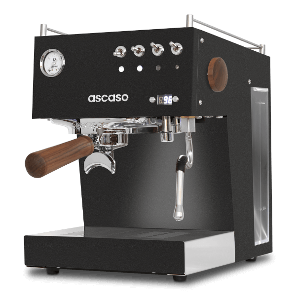 Ascaso Duo Versatile PID Black/Wood 1GR