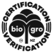 Biogro NZ Logo