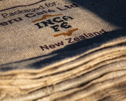 Coffee growers working with IncaFé