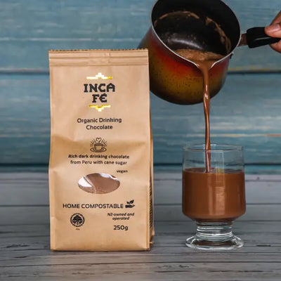 Organic Drinking Chocolate 250g