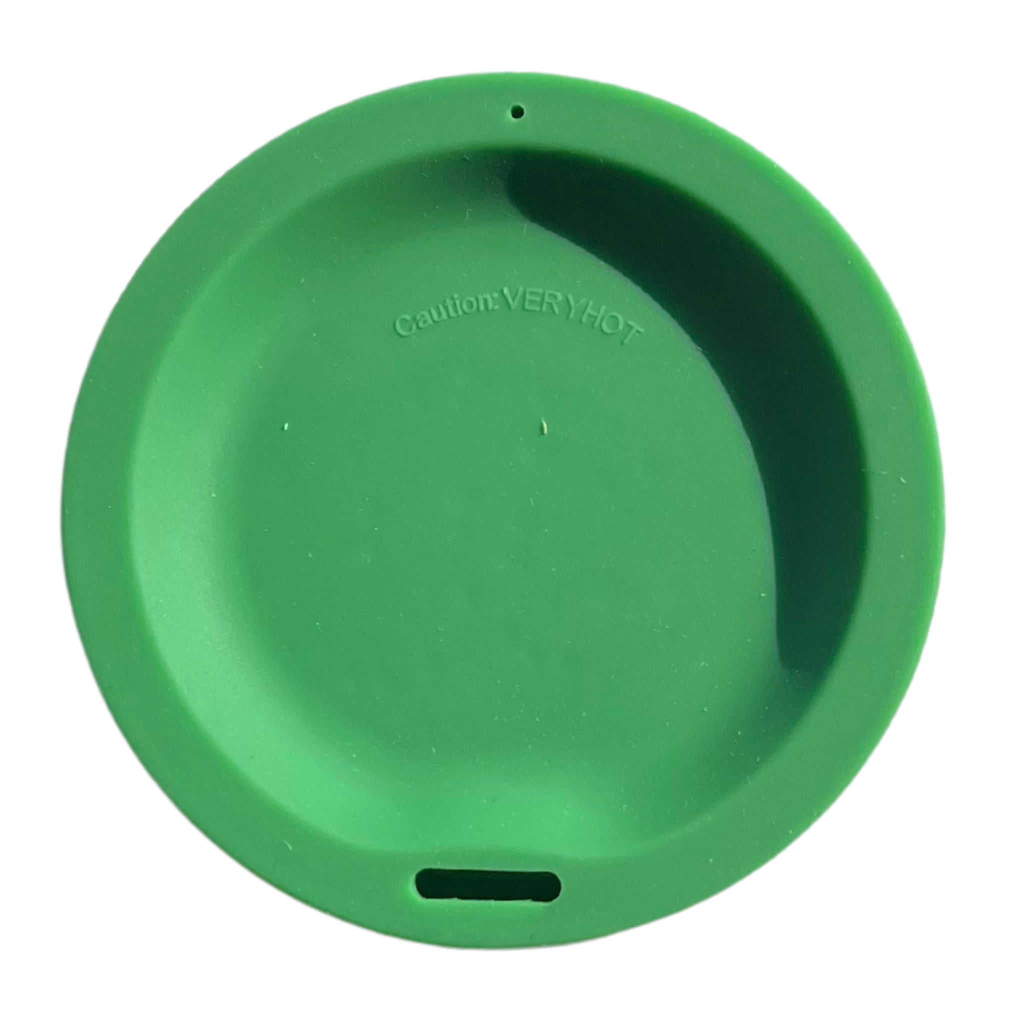 4evercup silicone lid, forest green