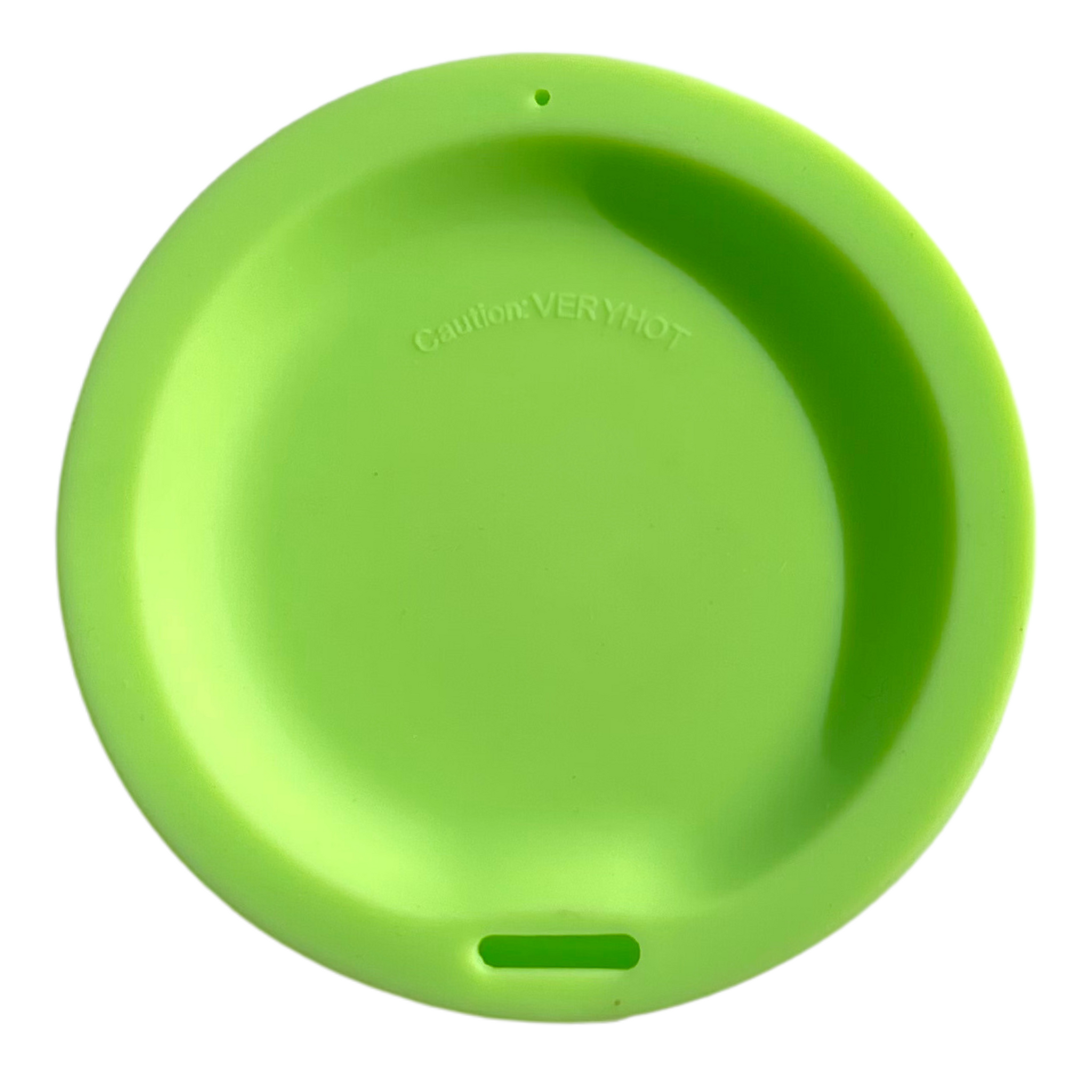 4evercup silicone lid, pastel green