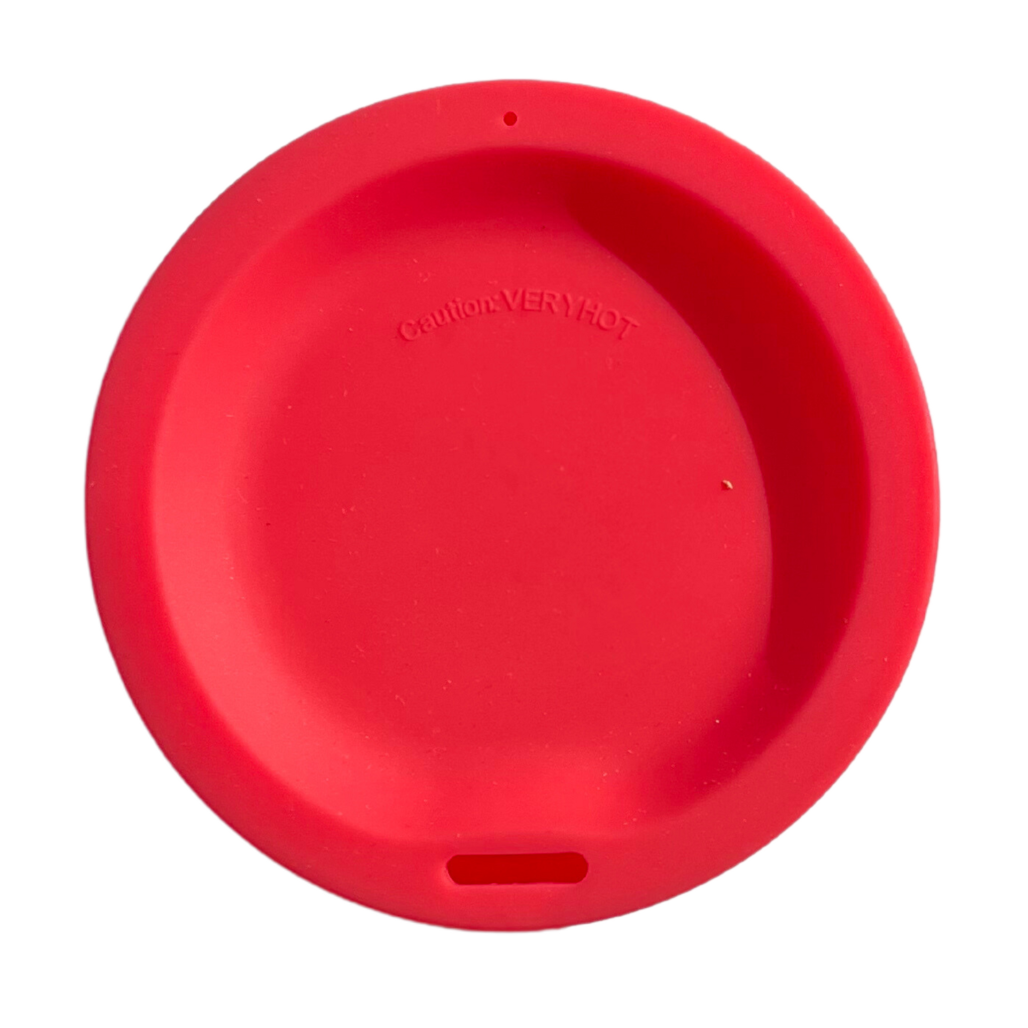 4evercup silicone lid, red