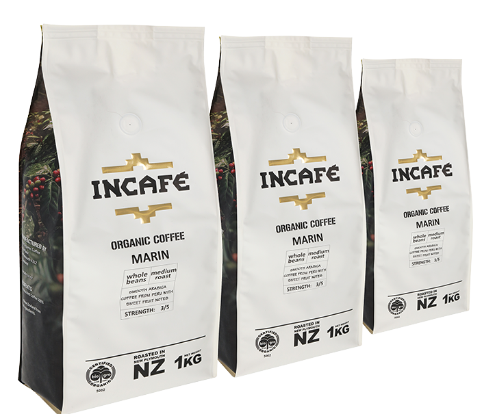 SAVER!!!      MARIN ESTATE 3 x 1kg Beans.         You save on coffee - we save on freight.