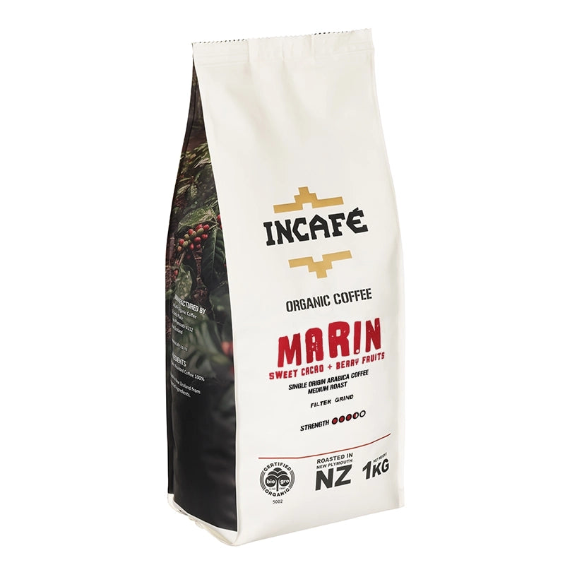 IncaFe Marin Estate 1kg Filter/Plunger