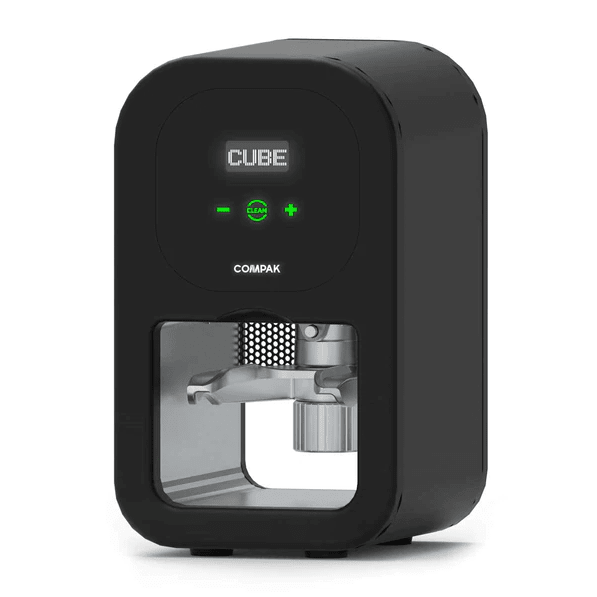 Compak Cube Electronic Coffee Tamper Black