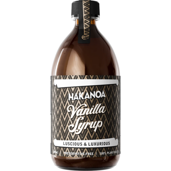 Hakanoa Vanilla Syrup — 500ml
