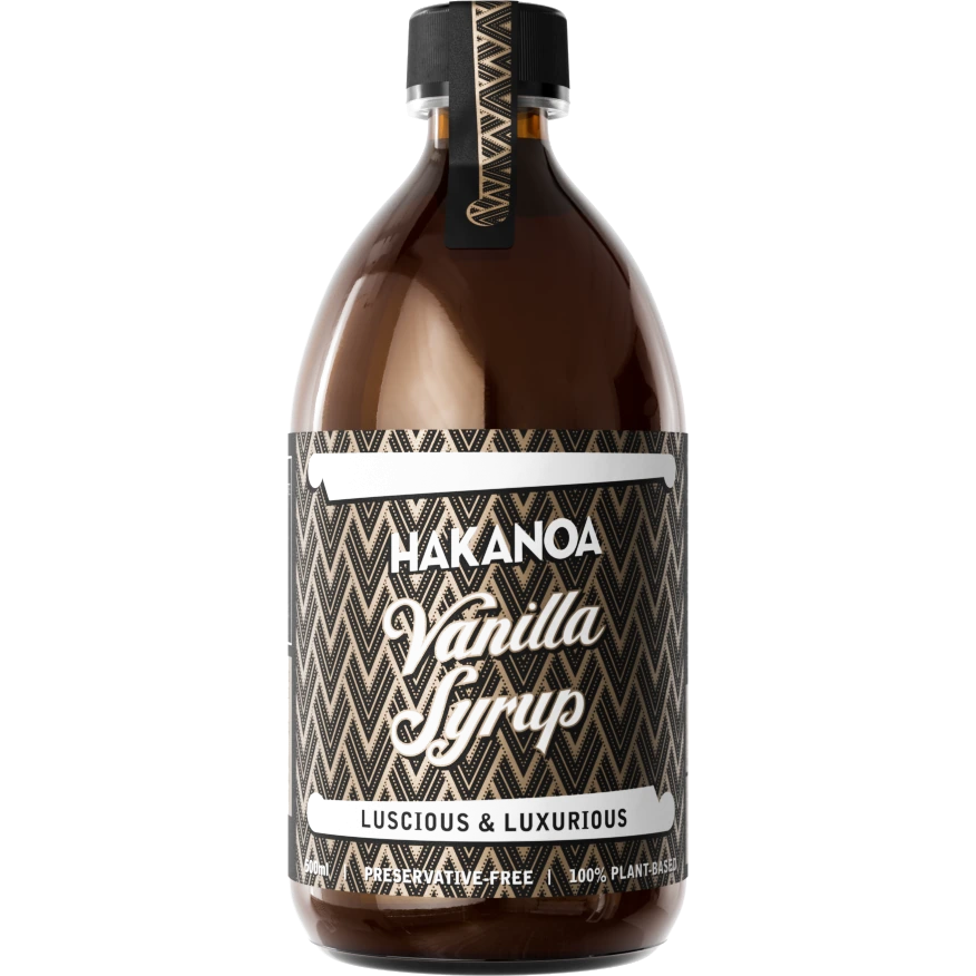 Hakanoa Vanilla Syrup — 500ml