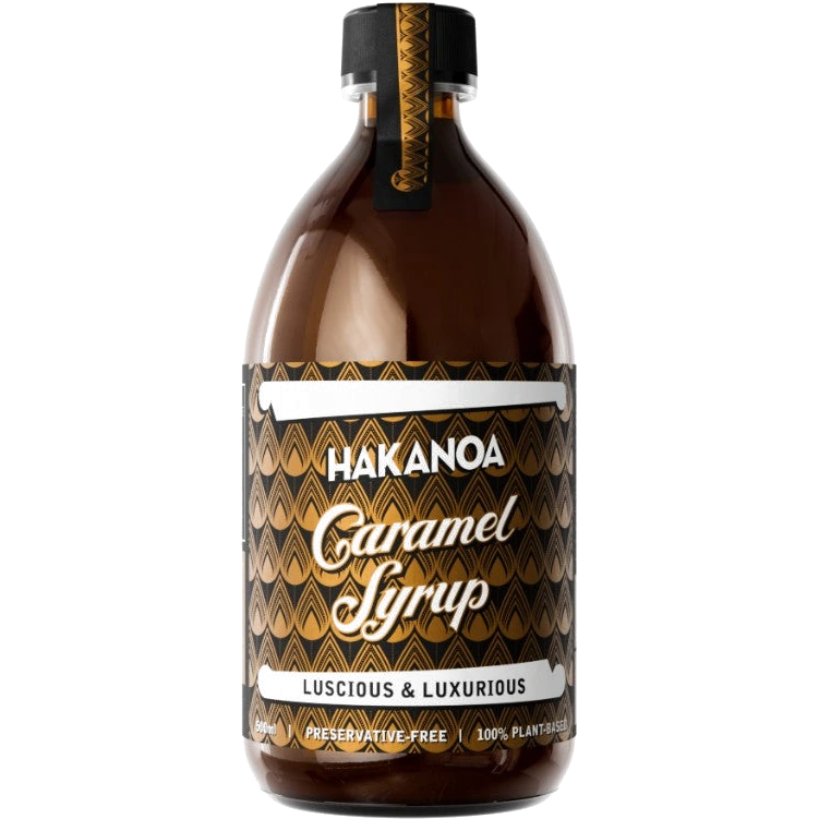 Hakanoa Caramel Syrup — 500ml