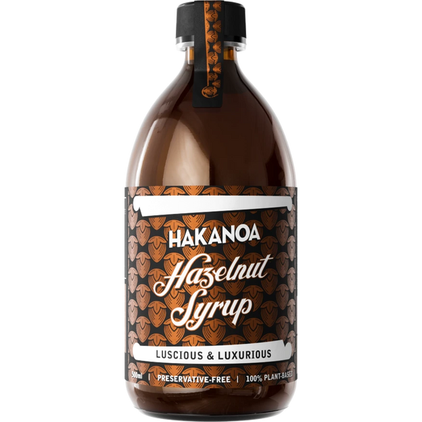 Hakanoa Hazelnut Syrup — 500ml