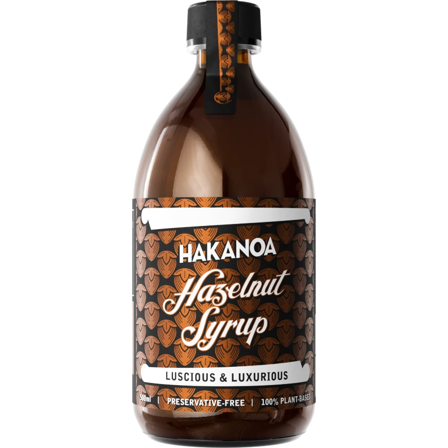 Hakanoa Hazelnut Syrup — 500ml