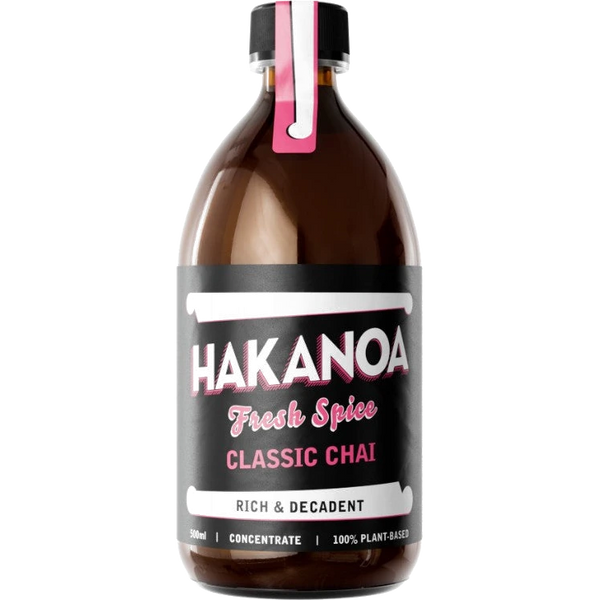 Hakanoa Classic Chai Concentrate — 500ml (Fresh Spice)