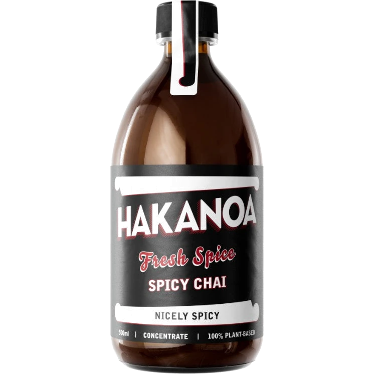 Hakanoa Spicy Chai Concentrate — 500ml (Fresh Spice)
