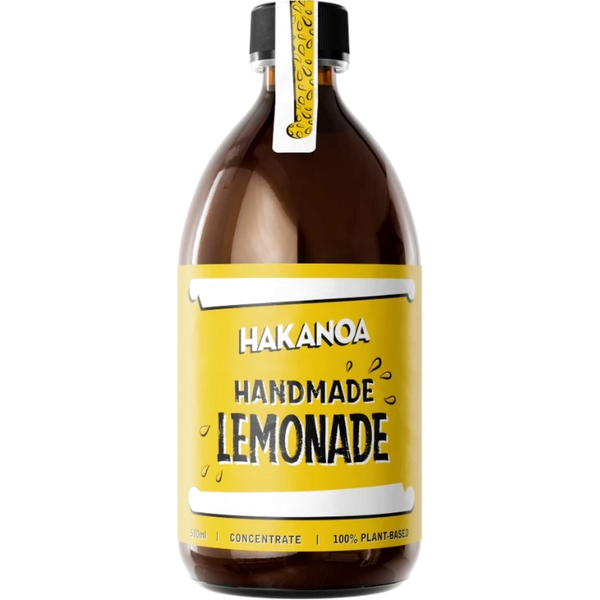 Hakanoa Handmade Lemonade Concentrate — 500ml