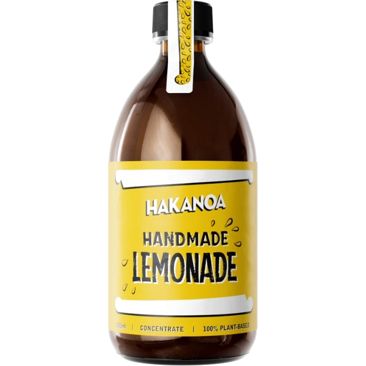 Hakanoa Handmade Lemonade Concentrate — 500ml