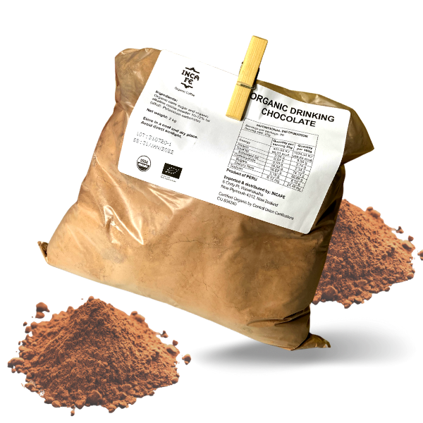Organic Drinking Chocolate (2kg)