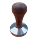 Wood & Steel Coffee Tamper 58mm