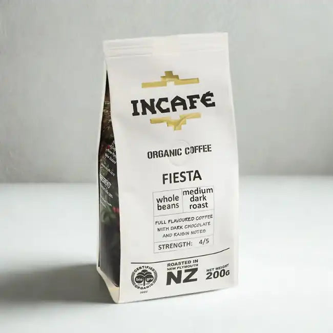 Fiesta organic coffee