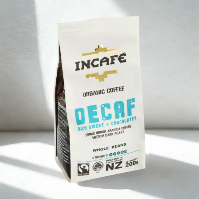 Decaf organic coffee