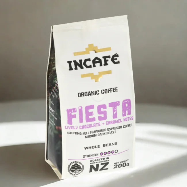Fiesta organic coffee
