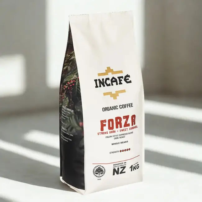 Forza organic wholesale coffee