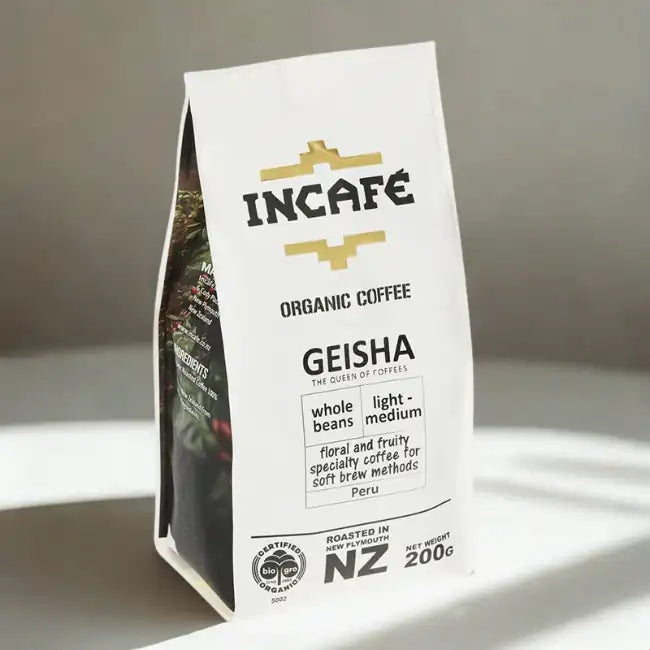 Geisha organic coffee
