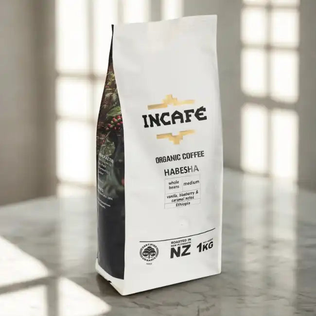 Habesha organic wholesale coffee