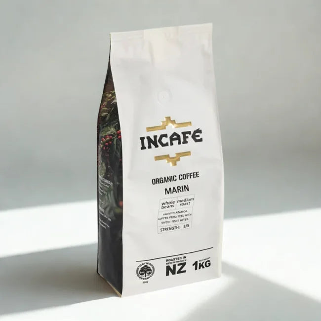 Marin organic wholesale coffee