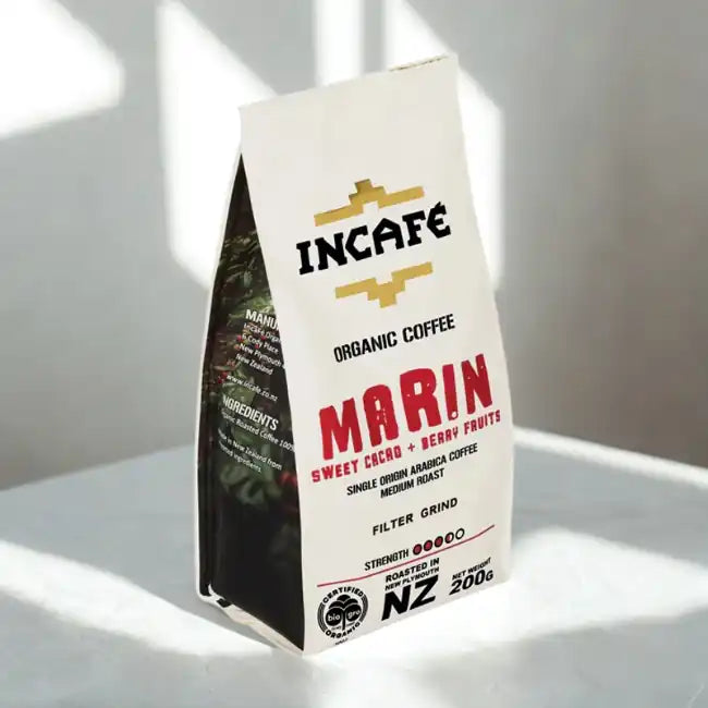 Marin organic coffee