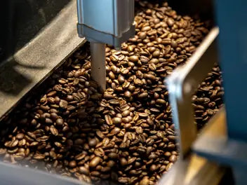 Award-winning IncaFé organic coffee, roasted and ready for cafés