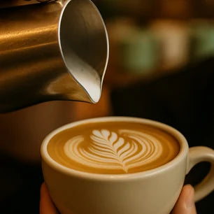 Barista training session New Zealand