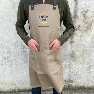 Organic Apparel - Barista T-shirts and Aprons