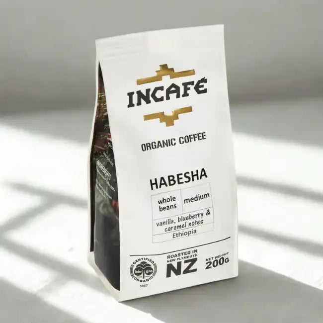 Habesha organic coffee – Ethiopia (Yirgacheffe)