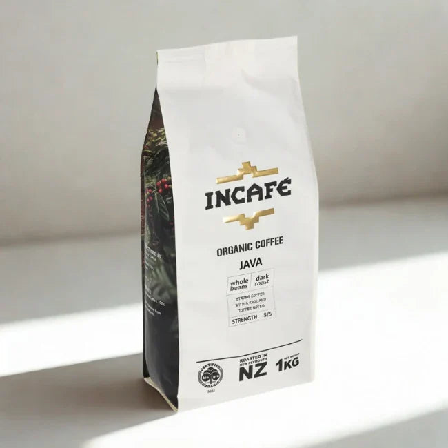 Java organic wholesale coffee