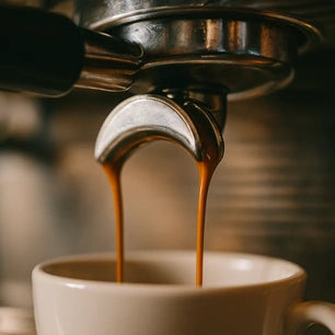 Perfect coffee extraction during barista training